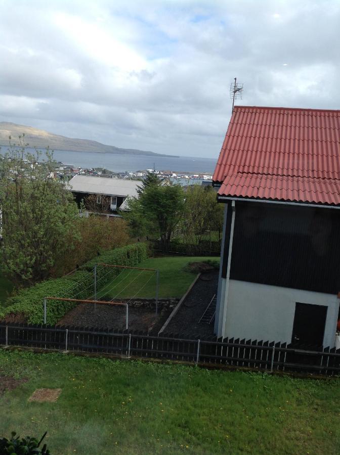 Marna Guesthause Doubleroom Nr.1 Tórshavn Dış mekan fotoğraf